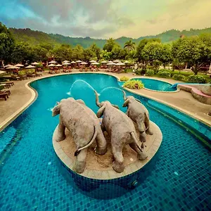 Semesteranläggning (resort) Happy Lagoon, Khao Lak